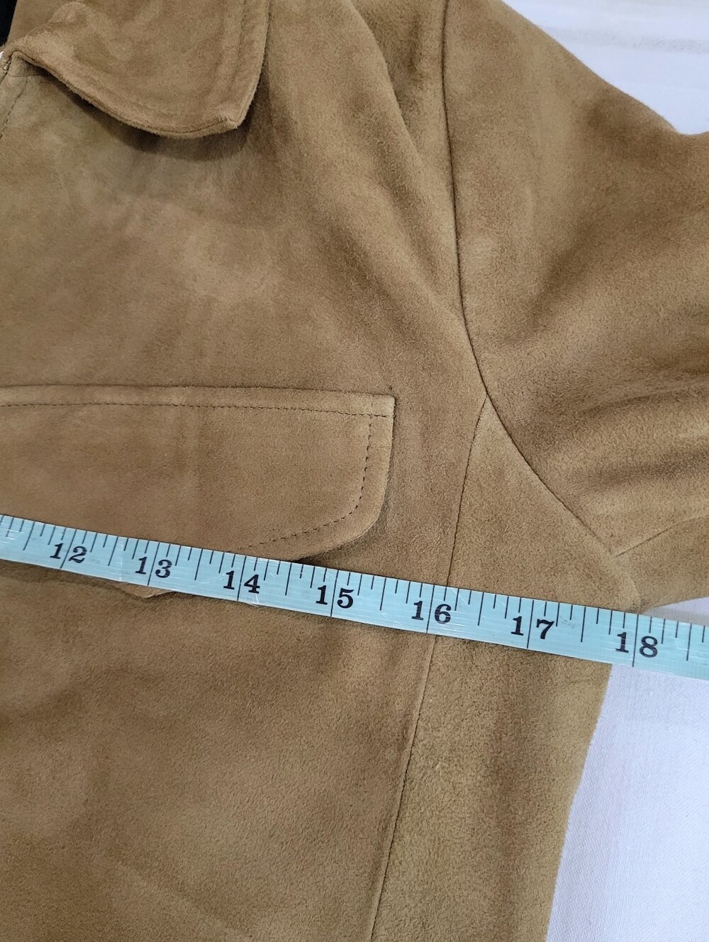 J Crew Collection cropped flight jacket in suede CN080 Size XXS NEW $698 - Picture 7 of 8
